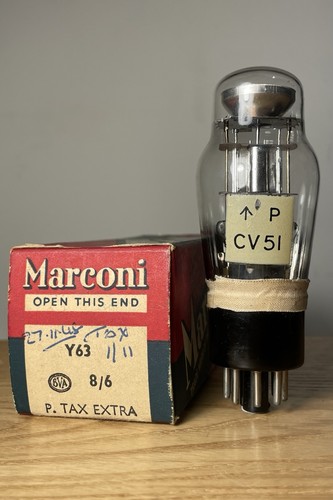 Cv51 marconi osram y63 - cv51,
