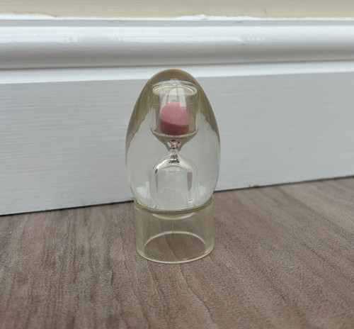 Retro egg shaped acrylic sand - shaped,