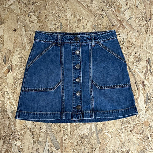 Gap girls blue denim - girls, a-line
