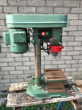 bench pillar drill used