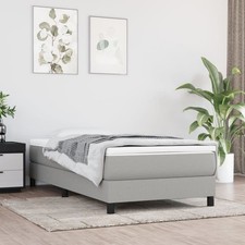 Bed Frame Light grey