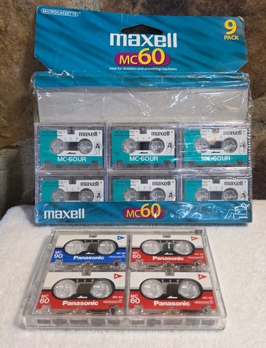 Maxell mc60 micro cassette - mc60,