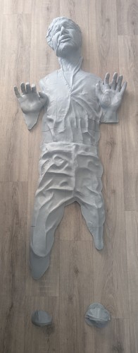 Han solo carbonite - han,