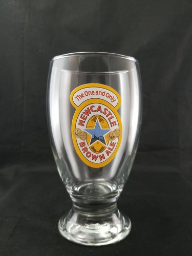 Newcastle beer glass the - newcastle, one
