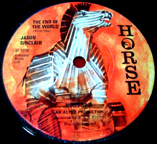 Jason Sinclair/Judge Dread End Of The World 7" UK ORIG 1975 Horse Baboons VINYL