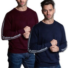 Mens Jumper Sweater Knitwear