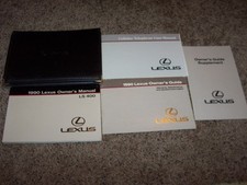 1990 Lexus LS 400 Owner