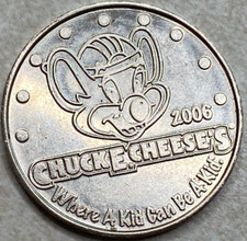 2006 Chuck E Cheese's Pizza