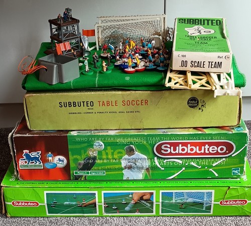 Subbuteo table football job - table,