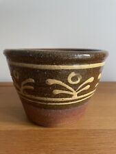 Vintage Coxwold Studio Pottery Small Stoneware Planter