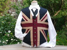 Stunning union jack waistcoat - stunning,