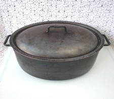 WMF Cromargan dutch oven, OVAL