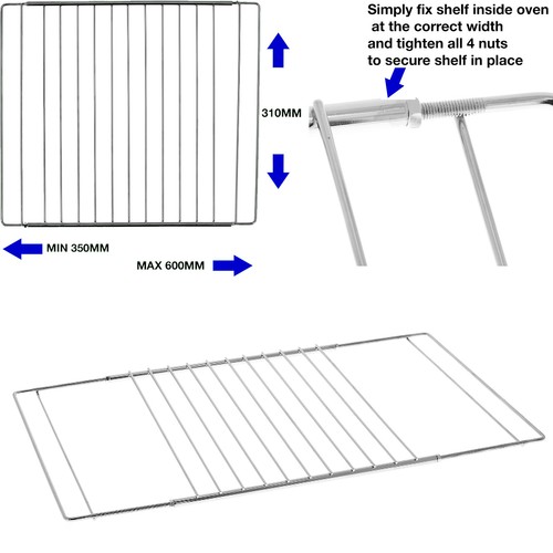 Oven cooker grill shelves - grill,