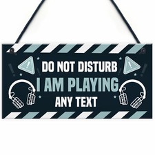 Personalised DO NOT DISTURB
