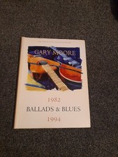 GARY MOORE GUITAR TABS MUSIC