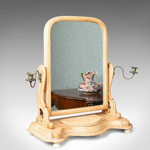 Antique dressing table mirror - antique,