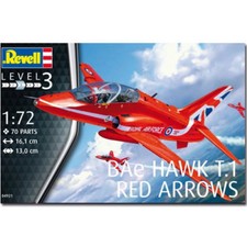 REVELL 04921 BAe Hawk T.1 Red