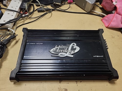 Lanzar heritage 2000watt - lanzar,