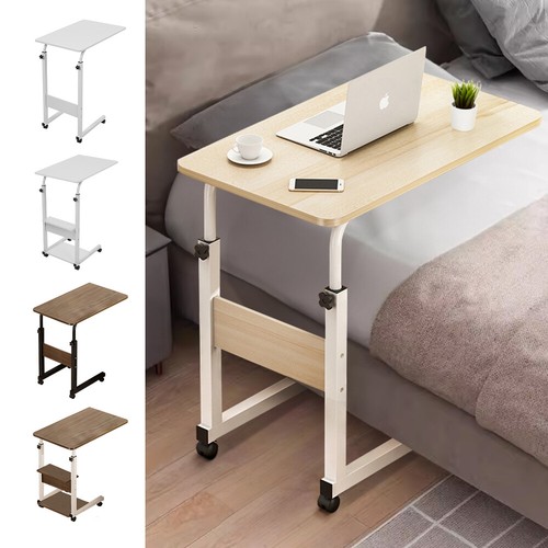 Overbed table shelf aid - table,