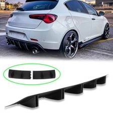 Rear Bumper Spoiler Lip