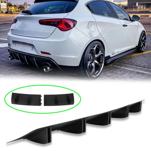 Rear bumper spoiler lip - bumper,