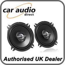 JVC CS-J520X 13cm 5.25" 250W 2-Way Car Stereo Audio Coaxial Speakers Door Pair 