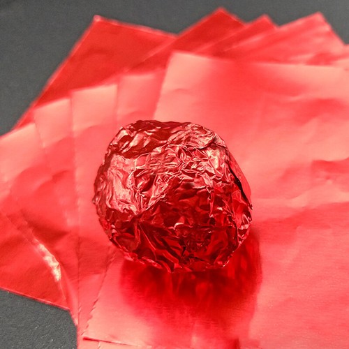 100x chocolate foil paper - 100x,