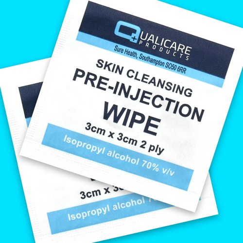 Ipa alcohol wipes - 70%,
