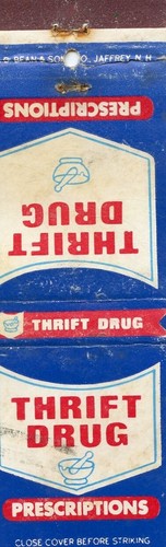 Thrift drug stores - thrift,