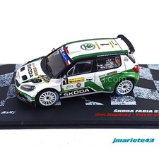 Skoda Fabia R5 #1 J. Kopecky -