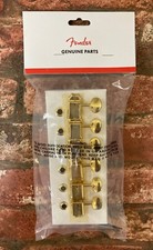 Fender Gold Tuning Machine Heads- Vintage Stratocaster Strat Telecaster Tuners