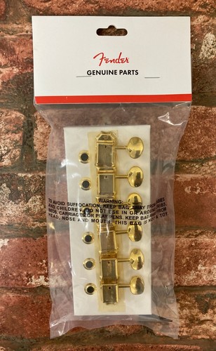 Fender gold tuning machine - tuning,