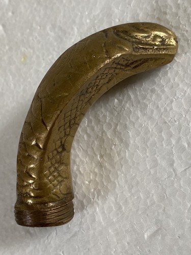 Vintage brass cobra - brass,