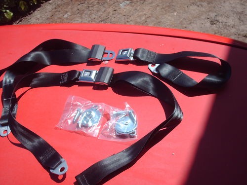 Pair seat belts chevy - , gmc