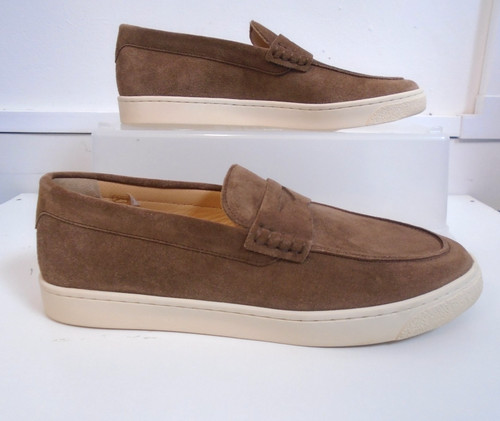 Brunello cucinelli brown suede - brown,