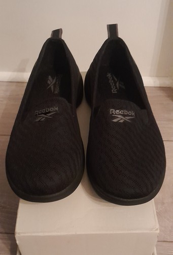 Reebok women black slip on - reebok,