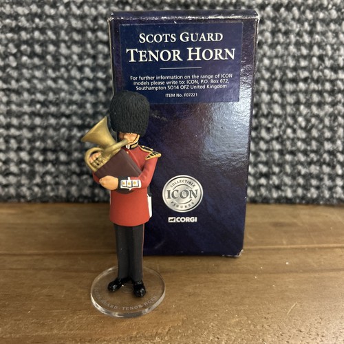 Corgi icon scots guards figure - icon,