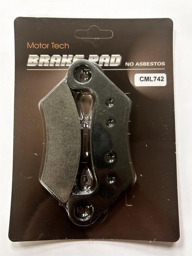 Rear brake pads for - brake,