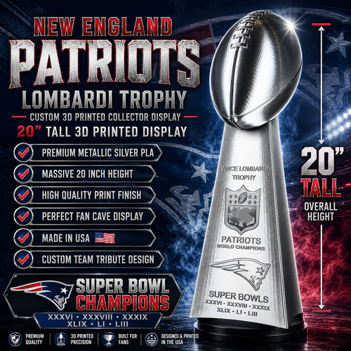 New england patriots - new, 20"
