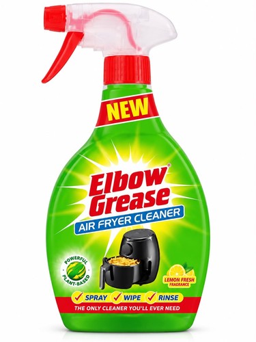 Elbow grease air fryer cleaner - fryer,