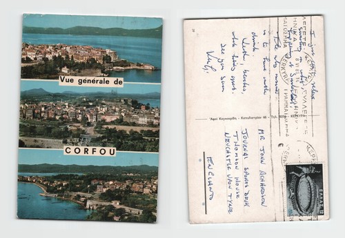 Postcard corfu greece - corfu,