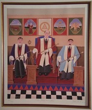 Three Large Masonic Limited
