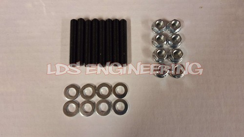 Bmw exhaust manifold - bmw, studs
