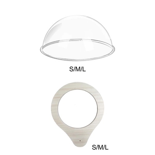 Space clear capsule - capsule, dome