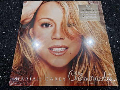 Mariah carey charmbracelet - mariah,