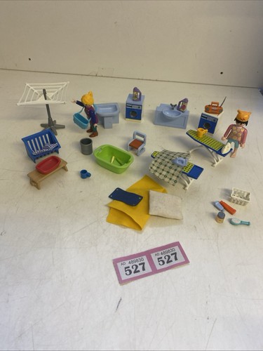 Playmobil laundry washing - playmobil,