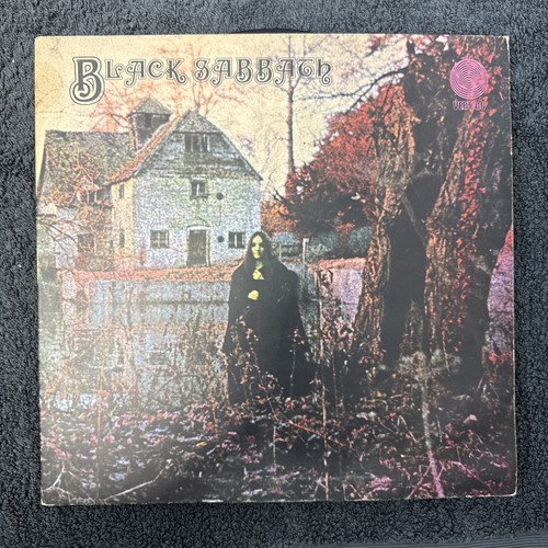 Black sabbath vertigo swirl - lp,