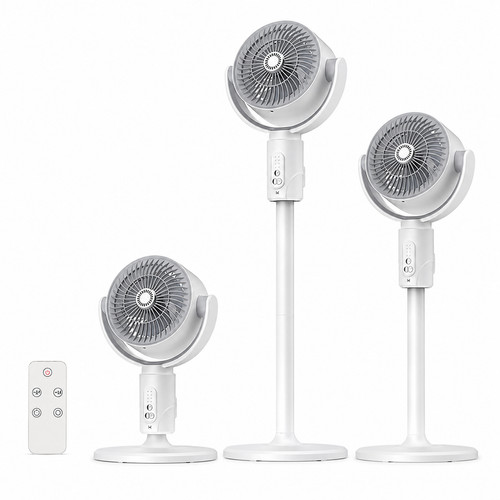 Quiet smart pedestal - quiet, fan