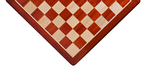Handmade wooden chessboard - wooden,