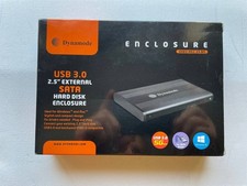 Dynamode 2.5"  IDE External Hard Drive Enclosure - USB 3.0 - New!